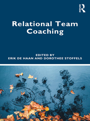 cover image of Relational Team Coaching